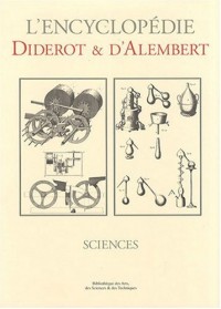 L'Encyclopédie : Sciences