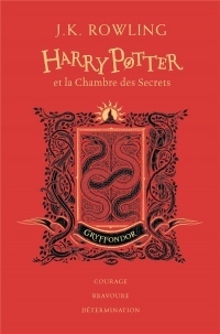 Harry Potter et la Chambre des Secrets - Édition Gryffondor