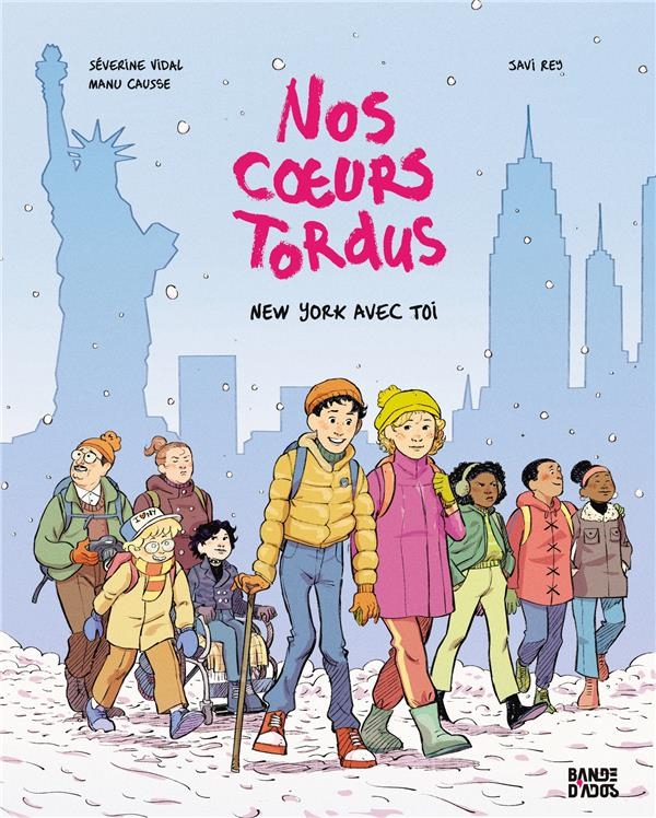 Nos coeurs tordus, Tome 02: New York avec toi