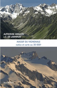 MASSIF DU VIGNEMALE (NOTICE + CARTE AU 1/20.000)