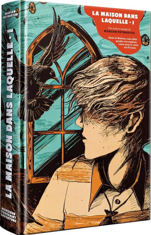 La maison dans laquelle: Tome 1, Fumeur