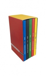 Coffret Histoire d'une couleur en 5 volumes : Bleu, Noir, Vert, Rouge et Jaune