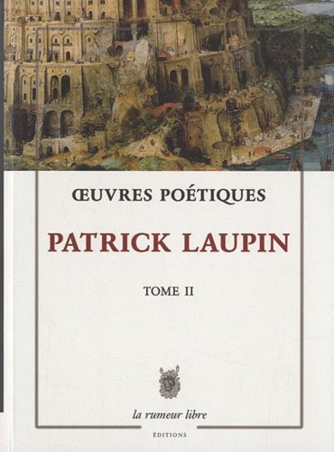 Oeuvres poétiques : Tome 2