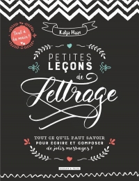 Petites leçons de lettrage