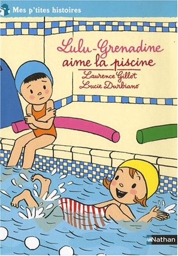LULU GRENADINE AIME LA PISCINE