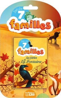 Jeux de 7 familles: Les Fables de La Fontaine - Dès 5 ans