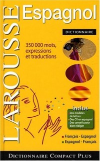 Dictionnaire Compact plus Français-Espagnol/Espagnol-Français