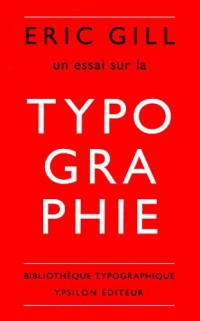 Un essai sur la typographie