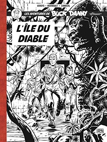 Les aventures de Buck Danny Classic, Tome 4 : L'île du diable : Avec un ex-libris numéroté et signé