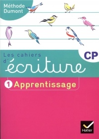 Les cahiers d'écriture CP Éd. 2019 - Cahier nº 1 Apprentissage