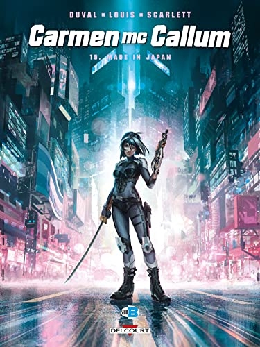 Carmen Mc Callum T19: Made in Japan