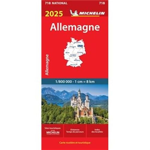 Carte Nationale Allemagne 2025