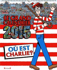 GRAND CALENDRIER CHARLIE 2015