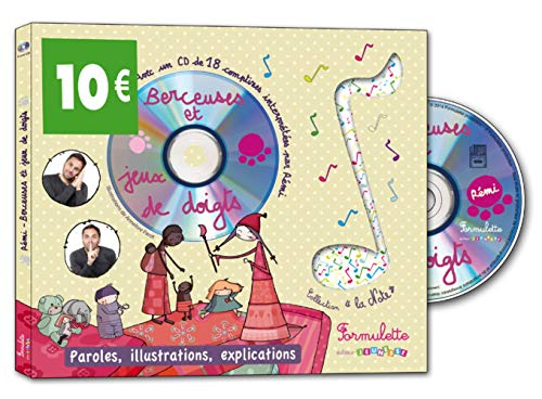 Berceuses et jeux de doigts (1CD audio)