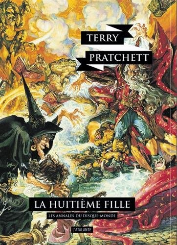Les annales du Disque-Monde, Tome 3 : La Huitième Fille
