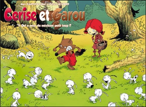 Cerise et Garou - tome 1 Format horizontal (01)