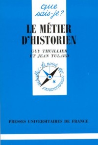 Le métier d'historien