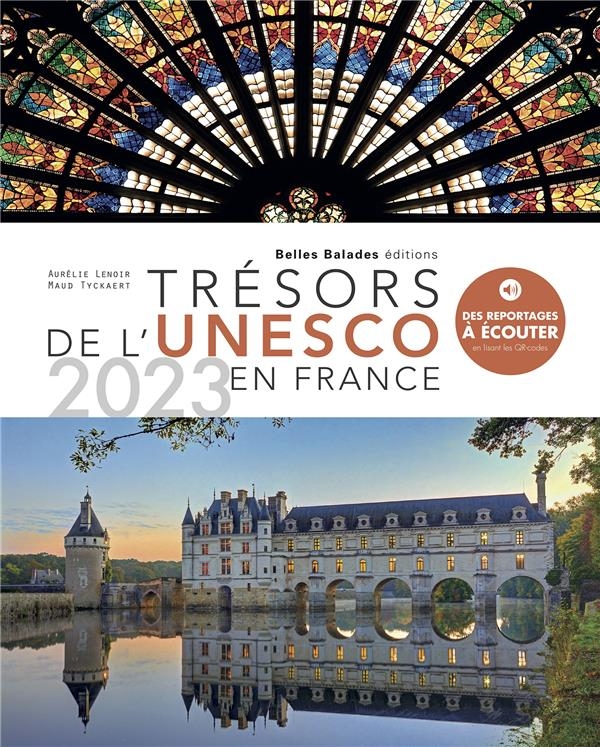 Trésors de l'Unesco en France - 2023