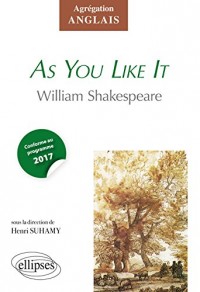 As You Like It William Shakespeare