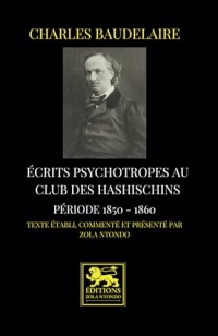 Écrits psychotropes au Club des Hashischins