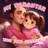 My Daughter, You Are Amazing: Magical bedtime moments - Heartwarming stories, love's enchantment, and meaningful bonding times with dad.
