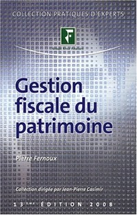 La gestion fiscale du patrimoine