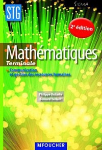 Mathématiques 2e édition: CGRH