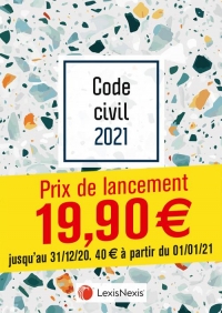 Code Civil 2021 - Jaquette 3