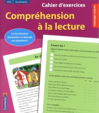 Compréhension à la lecture CE2 : Cahier d'exercices