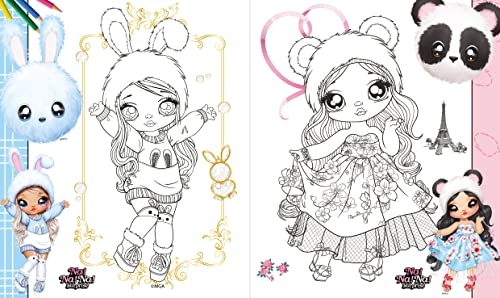 NaNaNa - Mes super coloriages fashion