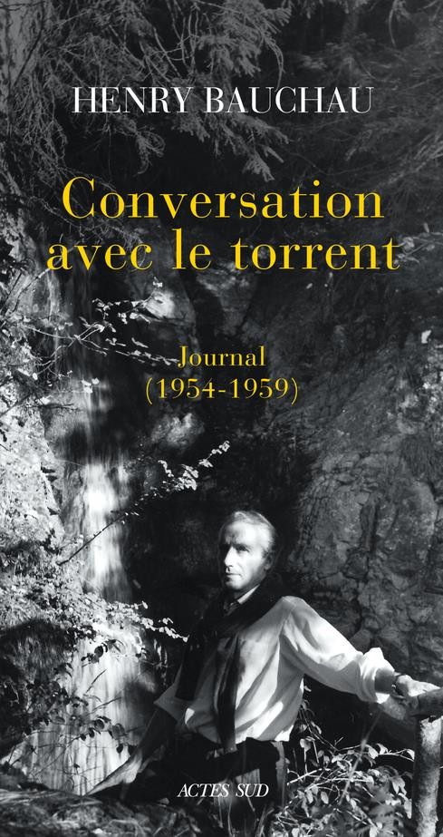 Conversation avec le torrent : Journal (1954-1959)