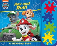 Nickelodeon Paw Patrol: REV and Roll! a Stem Gear Sound Book