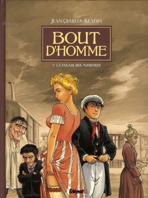 Bout d'Homme, Tome 2 : La parade des monstres