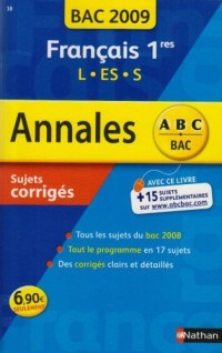 ANNAL 09 ABC SUJ COR FRANC 1E