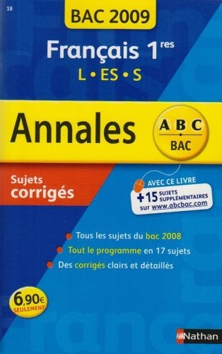 ANNAL 09 ABC SUJ COR FRANC 1E