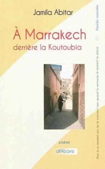 A Marrakech, Derrière la Koutoubia