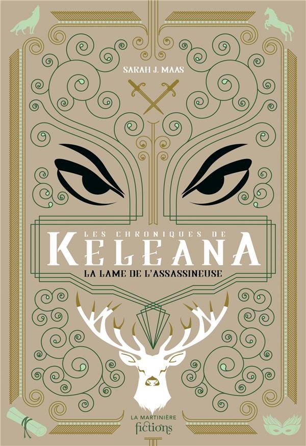 Les Chroniques de Keleana. La lame de l'Assassineuse: La lame de l'Assassineuse