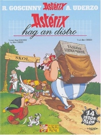 Astérix hag an distro : Edition en breton