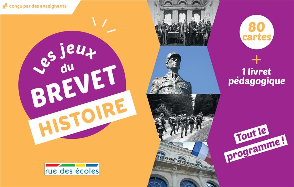 Les jeux du Brevet Histoire
