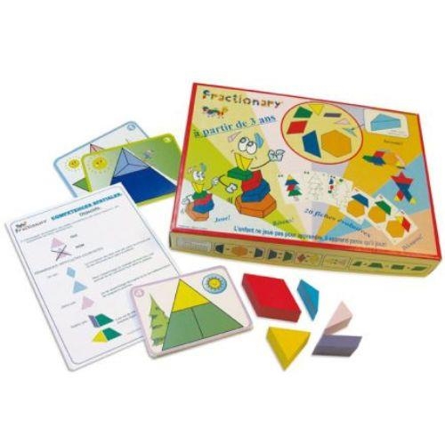 Fractionary - recharge de 35 blocs