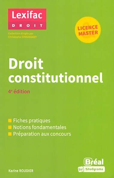 Droit constitutionnel