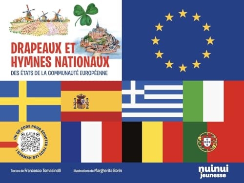 Drapeaux et hymnes nationaux des pays de l'Union Européenne
