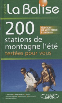 200 stations de montagne en été