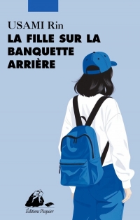 La fille sur la banquette arrière