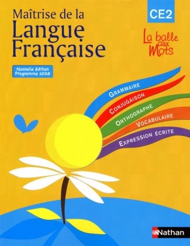 La balle aux mots CE2