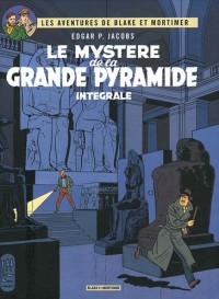 Blake & Mortimer - Intégrales - tome 2 - Blake & Mortimer Intégrale le mystère de la grande pyramide t1+t2