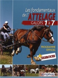 Les Fondamentaux de l'Attelage - Galops 1 à 7 (Equitation)