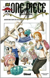 One Piece - Édition originale - Tome 26: Aventure sur l'île de Dieu