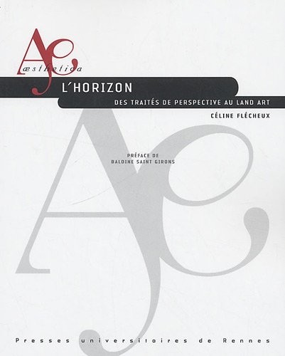 L'horizon : Des traités de perspective au land art