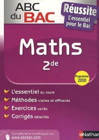 ABC du BAC Réussite Maths 2de